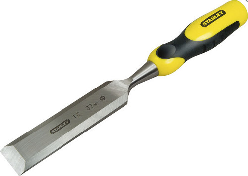 Flat wood chisel 10mm length 125mm